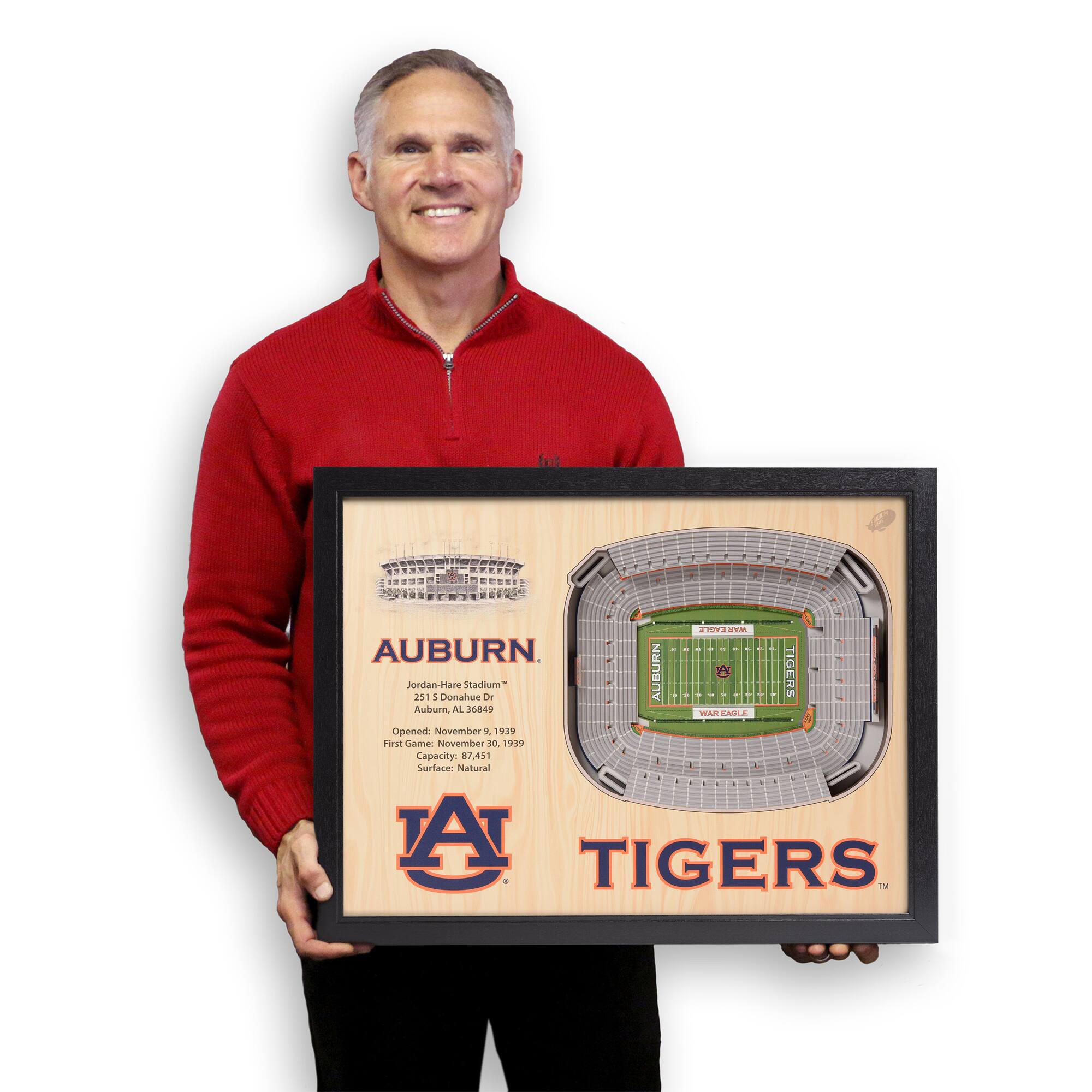 College Football 25-Layer StadiumView Wall Art